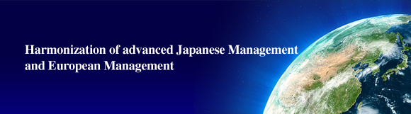 Harmonization of advanced Japanese Management and European Management